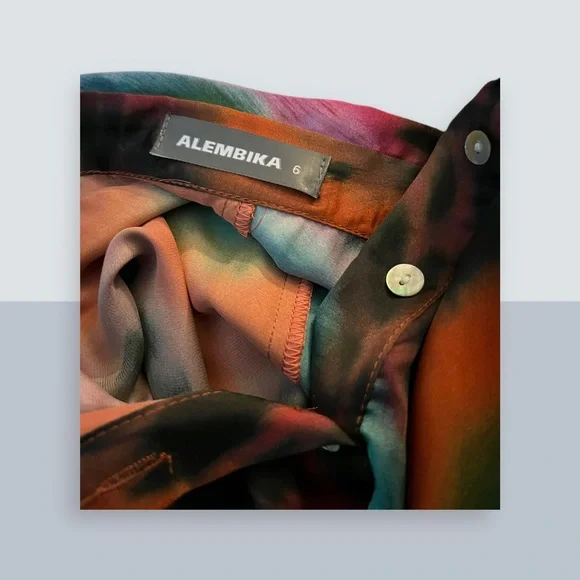 Alembika wonderful dress. Size 6 (xxl). EUC - Picture 3 of 11